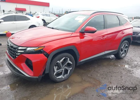 2022 Hyundai Tucson Sel из США, поврежденный, VIN 5NMJFCAE8NH106332